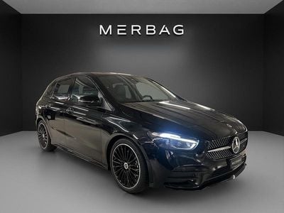 Schwarz Neu 2025 Mercedes B220 Van / Kleinbus | CHF 56’300