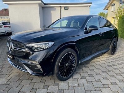 gebraucht Mercedes 200 GLC CoupéAMG Line 4Matic 9G-Tronic