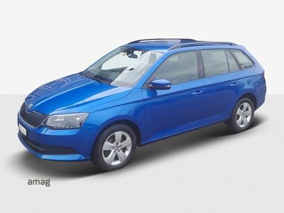 gebraucht Skoda Fabia COMBI AMBITION