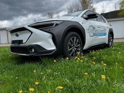 Weiss Gebraucht 2022 Subaru Solterra SUV | CHF 38’500 (Teuer)