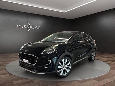 Schwarz Gebraucht 2020 Ford Puma Titanium X SUV | CHF 17’955 (Etwas zu teuer)
