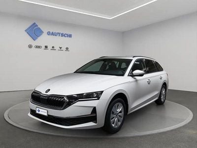 Weiss Neu 2025 Skoda Octavia Selection Kombi | CHF 43’840 (Teuer)
