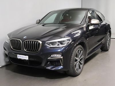 Blau Gebraucht 2018 BMW X4 Comfort Edition SUV | CHF 34’400
