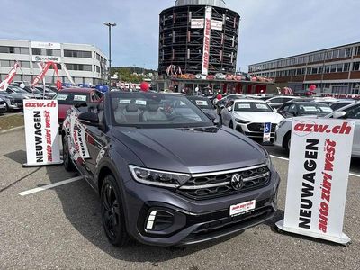 Gray Neu 2025 VW T-Roc R-line SUV | CHF 35’900 (Guter Preis)