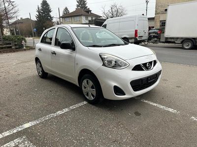 Gebraucht 2016 Nissan Micra Visia | CHF 8’900 (Teuer)