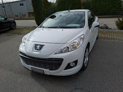 Gebraucht Peugeot 207 CC 120 PS (88 kW) 2012 Cabrio