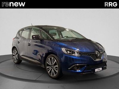 Blau Gebraucht 2020 Renault Scénic IV Initiale Paris Van / Kleinbus | CHF 14’900 (Guter Preis)