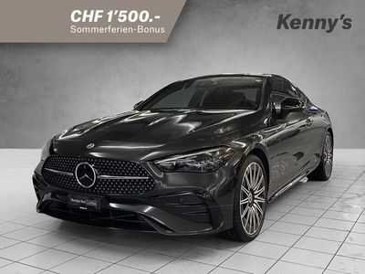 Grau Gebraucht 2023 Mercedes CLE450 AMG line Coupé | CHF 79’800
