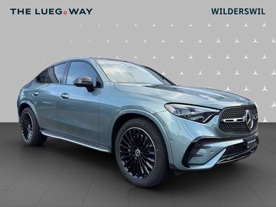 Türkis Gebraucht 2025 Mercedes GLC220 AMG line Coupé | CHF 78’900