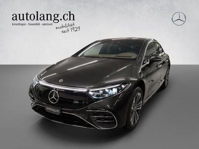 Grau Gebraucht 2023 Mercedes EQS580 Executive Limousine | CHF 150’400 (Etwas zu teuer)