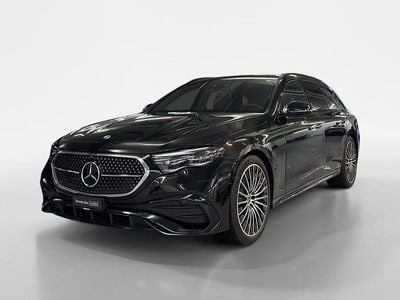Schwarz Gebraucht 2024 Mercedes E300 AMG line Kombi | CHF 74’800 (Teuer)