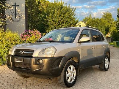 Gebraucht 2005 Hyundai Tucson GLS SUV | CHF 2’600 (Teuer)