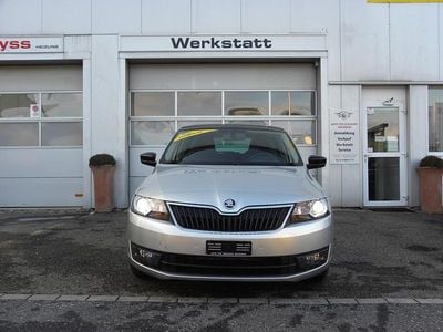 Gebraucht Skoda Rapid Ambition 122 PS (89 kW) 2014 Kombi