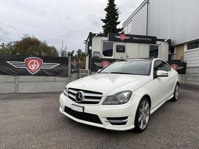 Gebraucht 2011 Mercedes C350 AMG line Coupé | CHF 18’900
