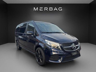 Blau Gebraucht 2022 Mercedes V300 Exclusive Van / Kleinbus | CHF 71’300 (Etwas zu teuer)