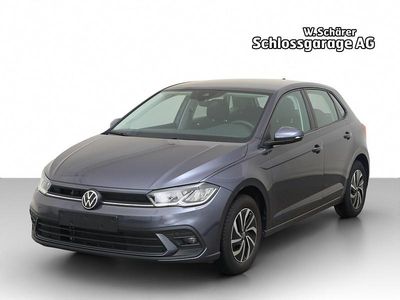 Grau Gebraucht 2023 VW Polo Life Limousine | CHF 22’990 (Fairer Preis)