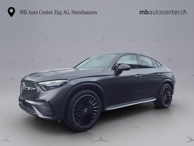 Neu 2025 Mercedes GLC300e AMG line Coupé | CHF 101’900