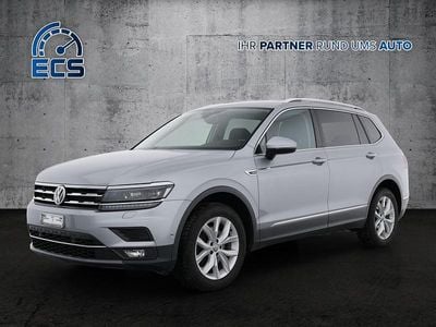 Gebraucht 2021 VW Tiguan Allspace Highline SUV | CHF 25’589 (Guter Preis)