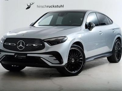 Silber Neu 2025 Mercedes GLC300 Coupé | CHF 100’850 (Teuer)