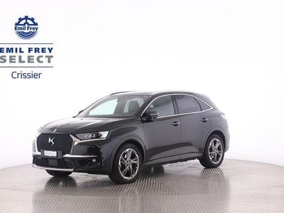 Schwarz Gebraucht 2021 DS Automobiles DS7 Crossback So Chic SUV | CHF 32’900
