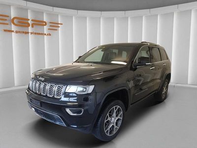 Schwarz Gebraucht 2020 Jeep Grand Cherokee Overland SUV | CHF 37’900 (Teuer)