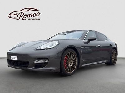 Gebraucht Porsche Panamera Turbo S 551 PS (405 kW) 2012 Limousine