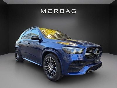 Blau Gebraucht 2021 Mercedes GLE400 AMG line SUV | CHF 63’900 (Fairer Preis)