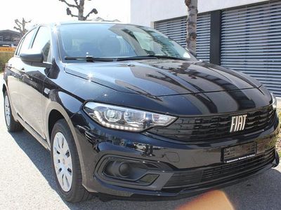 Schwarz Neu 2025 Fiat Tipo Limousine | CHF 27’800 (Teuer)