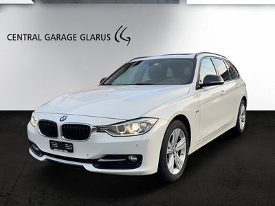 gebraucht BMW 320 d Touring Sport Line Steptronic