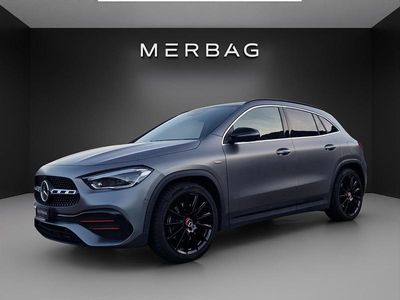 Grau Gebraucht 2020 Mercedes GLA250 Edition 1 SUV | CHF 33’900 (Teuer)