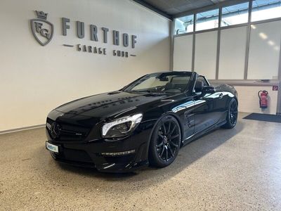 Mercedes SL63 AMG