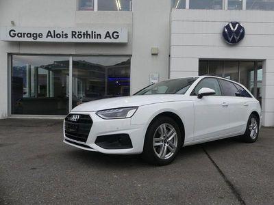 Gebraucht Audi A4 Attraction 204 PS (150 kW) 2023 Weiss Kombi