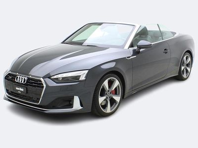 Grau Gebraucht 2024 Audi A5 Cabriolet S-Line Cabrio | CHF 57’480 (Etwas zu teuer)