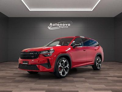 Rot Neu 2025 Skoda Kodiaq RS SUV | CHF 61’500 (Guter Preis)