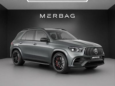 Grau Neu 2025 Mercedes GLE63 AMG AMG SUV | CHF 136’500 (Superpreis)