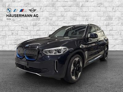 Gebraucht BMW iX3 Impressive 210 kW (286 PS) 2021 Schwarz SUV