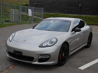Gebraucht 2009 Porsche Panamera Turbo Limousine | CHF 23’000