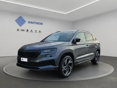 Neu (2026) Skoda Karoq SportLine 190 PS | Teuer