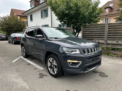 Gebraucht Jeep Compass Limited 140 PS (102 kW) 2018 SUV