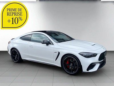 Weiss Neu 2025 Mercedes CLE53 AMG AMG Coupé | CHF 108’800 (Etwas zu teuer)