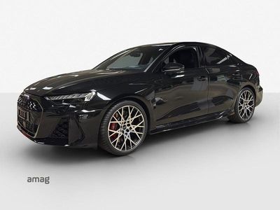 Mythosschwarz metallic Neu 2025 Audi RS3 Ambiente Limousine | CHF 88’900