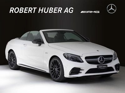 Weiss Gebraucht 2023 Mercedes C43 AMG AMG Cabrio | CHF 64’900 (Etwas zu teuer)