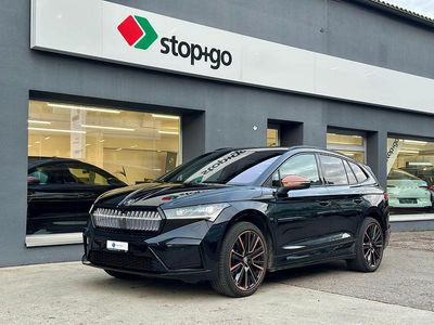 Schwarz Gebraucht 2021 Skoda Enyaq iV SUV | CHF 36’900 (Teuer)