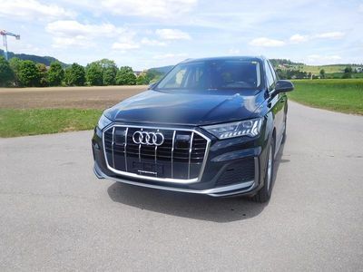 Schwarz Gebraucht 2021 Audi Q7 S-Line SUV | CHF 54’900 (Superpreis)