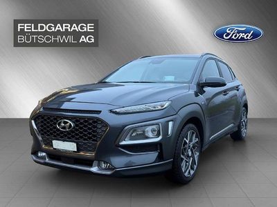 Grau Gebraucht 2019 Hyundai Kona SUV | CHF 18’890 (Fairer Preis)