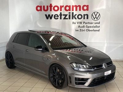 Grau Gebraucht 2016 VW Golf VII R Limousine | CHF 21’800 (Fairer Preis)