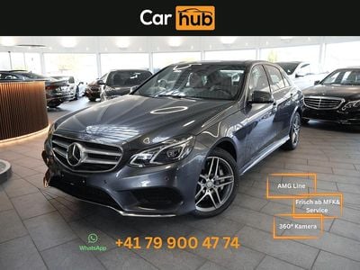 Gebraucht 2014 Mercedes E500 AMG line | CHF 31’900