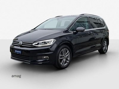Deepblack perleffekt Gebraucht 2024 VW Touran Comfortline Van / Kleinbus | CHF 35’890 (Etwas zu teuer)