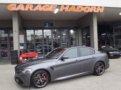 Gebraucht Alfa Romeo Giulia Quadrifoglio 510 PS (375 kW) 2017 Limousine