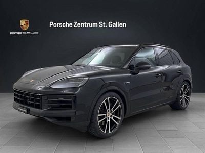 Gebraucht Porsche Cayenne 470 PS (345 kW) 2025 Schwarz SUV